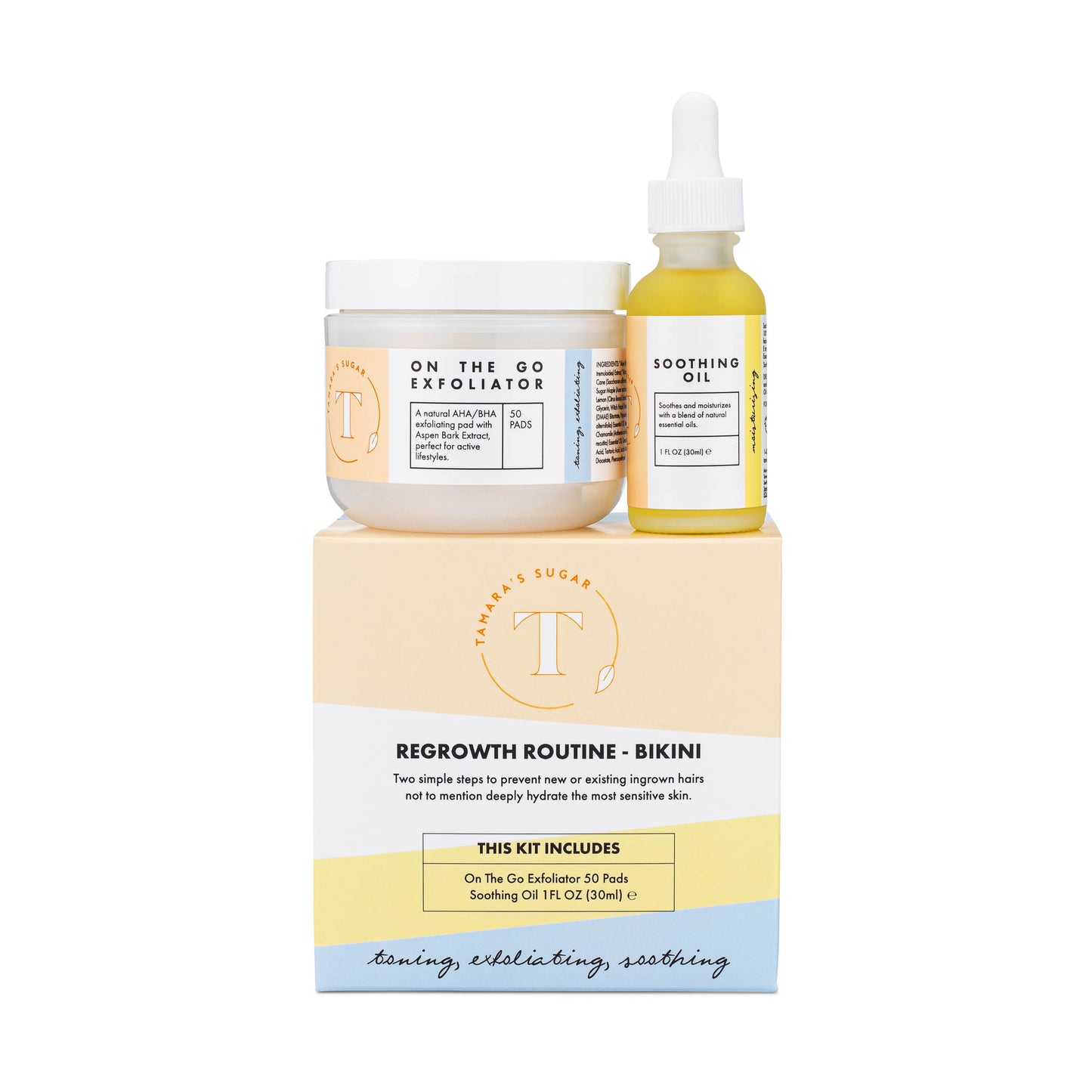 Regrowth Routine Bikini Kit
