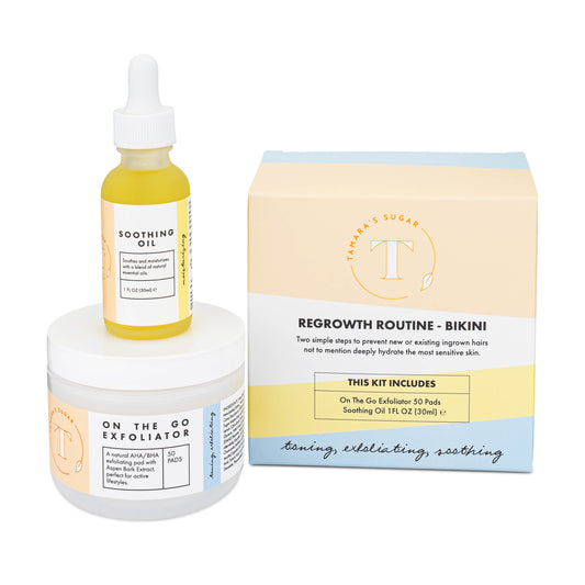 Regrowth Routine Bikini Kit