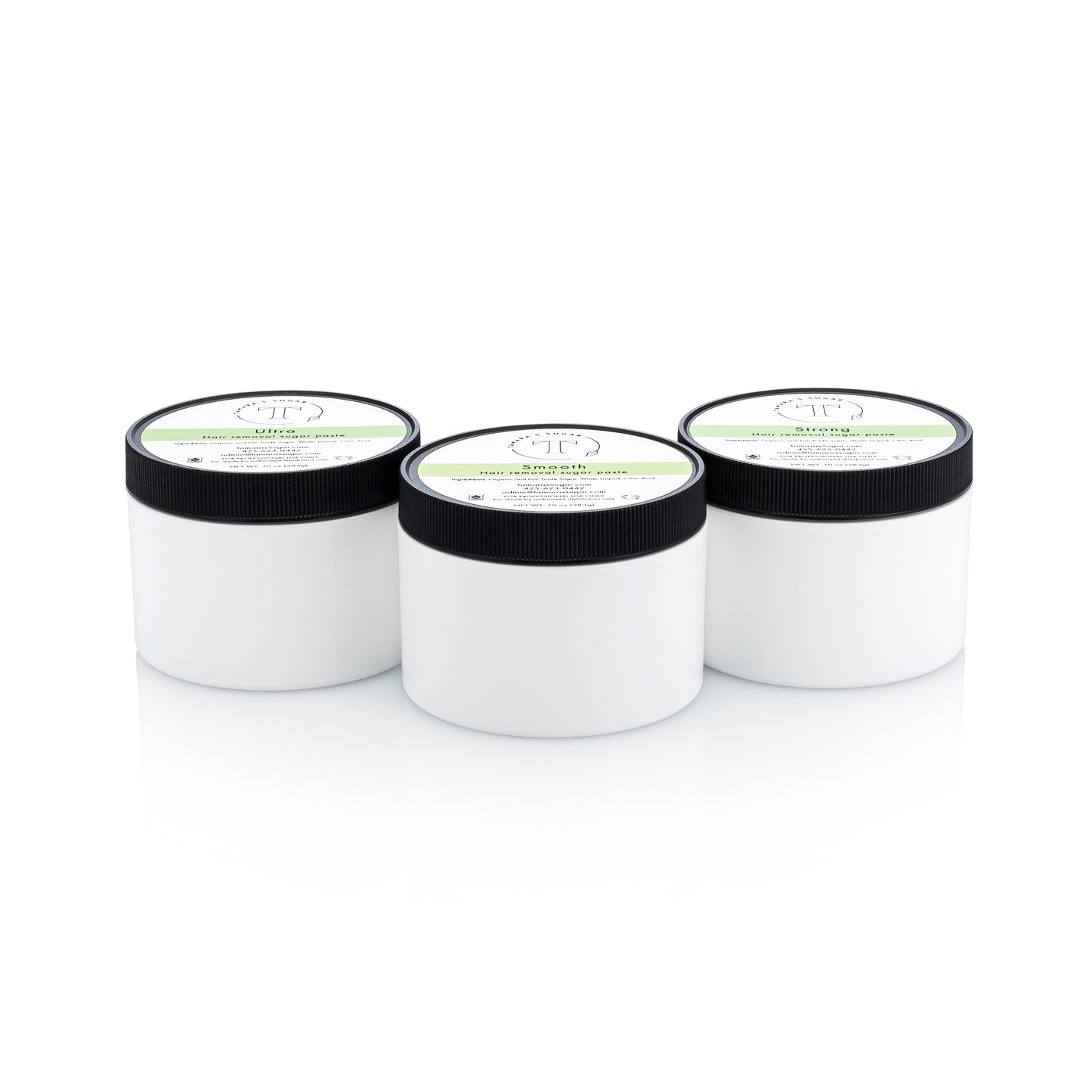 SAMPLE Sugar Paste Organic ULTRA 10 oz