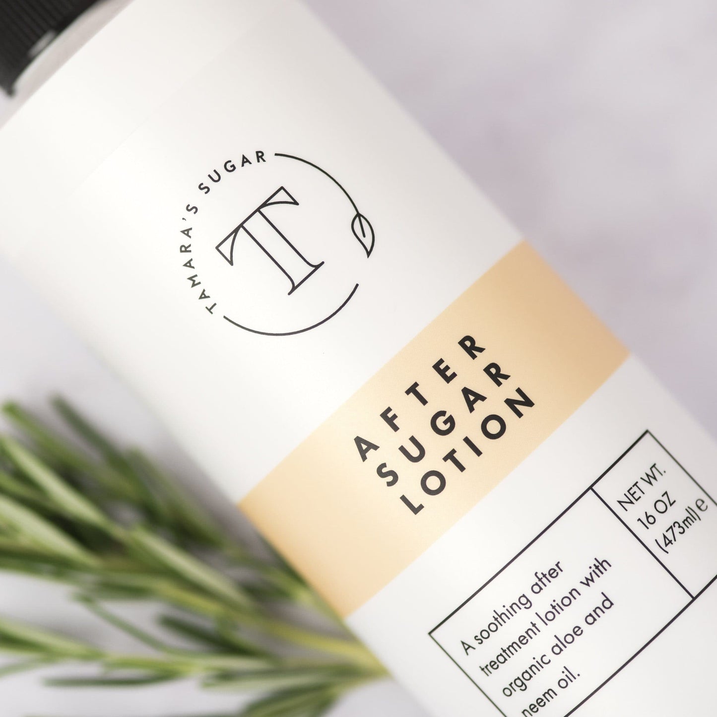 Tamara's After Sugar Lotion 473 ml Sockring Tamara's Professional