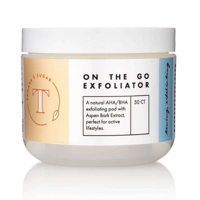 Tamara's On the Go Exfoliator Toner Pads Hudvård Tamara's Professional