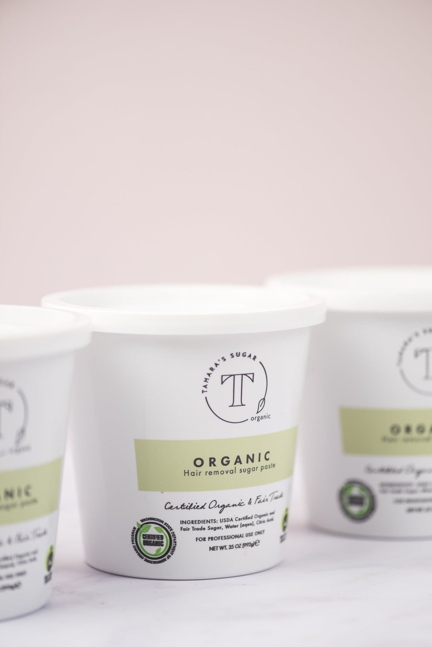 Tamara's SMOOTH Organic Sugar Paste 992 g Sockring Tamara's Professional