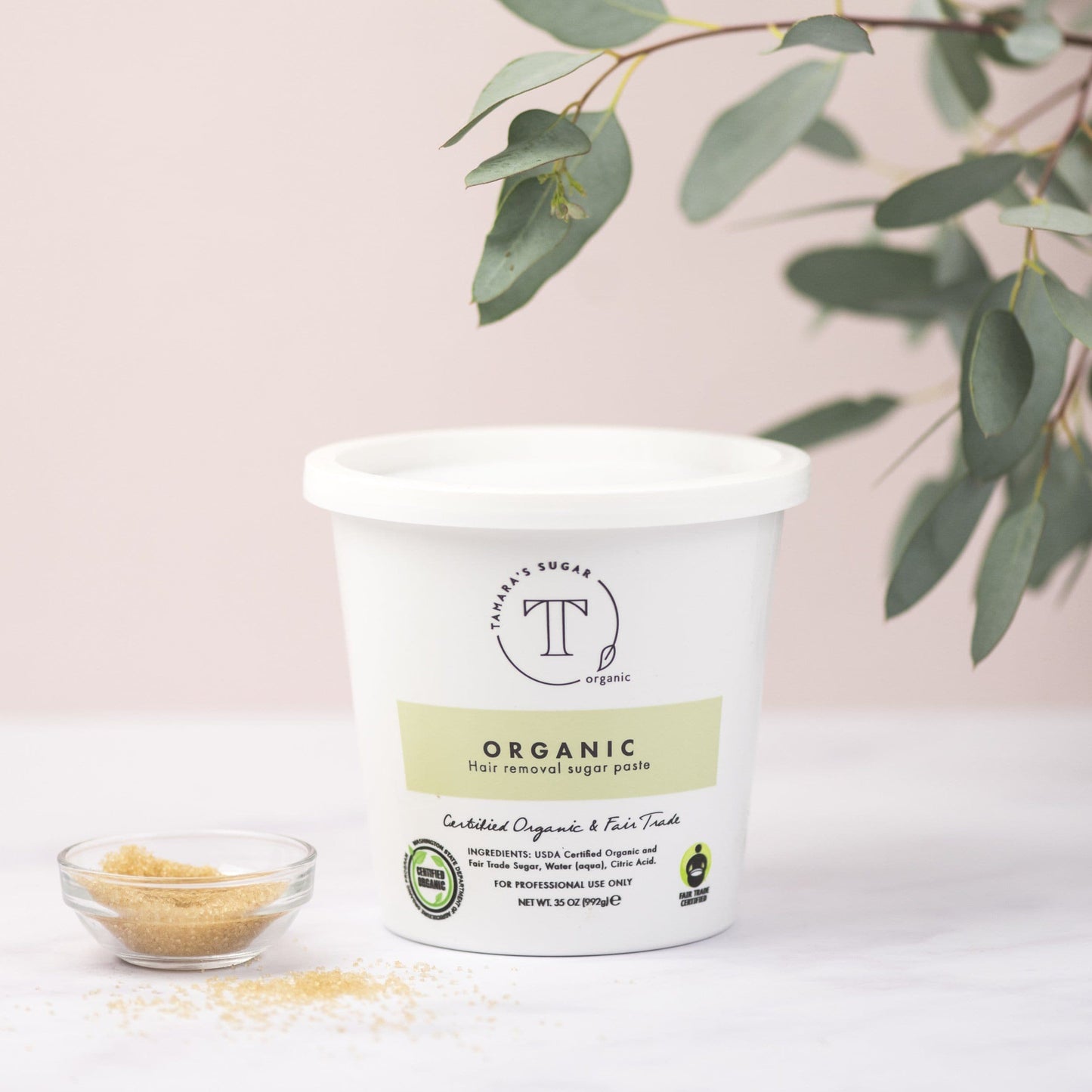 Tamara's STRONG Organic Sugar Paste 992 g Sockring Tamara's Professional