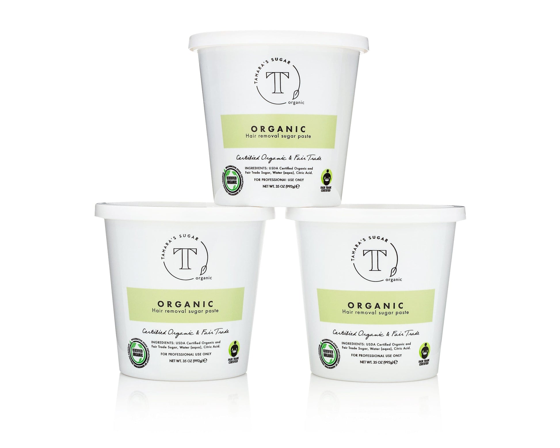 Tamara's ULTRA Organic Sugar Paste 992 g Sockring Tamara's Professional