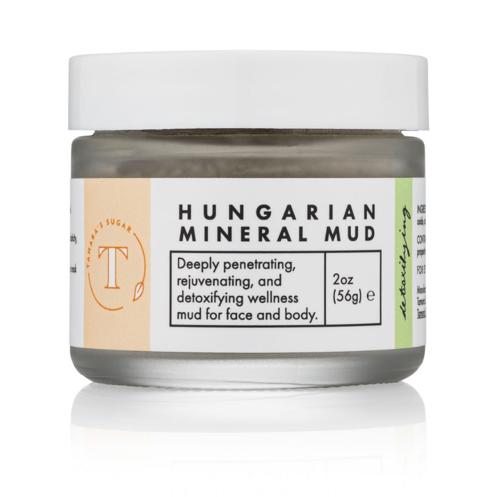 Tamara’s Hungarian Mineral Mud 118 ml / 2oz