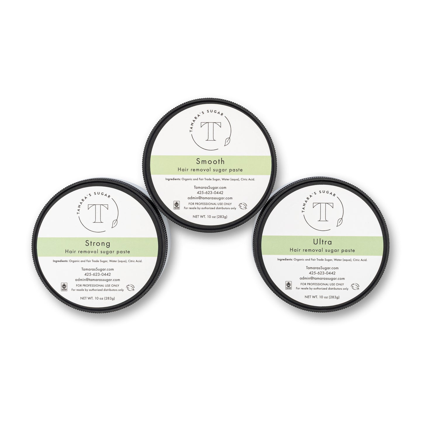 SAMPLE Sugar Paste Organic ULTRA 10 oz