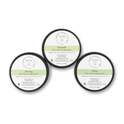 SAMPLE Sugar Paste Organic ULTRA 10 oz