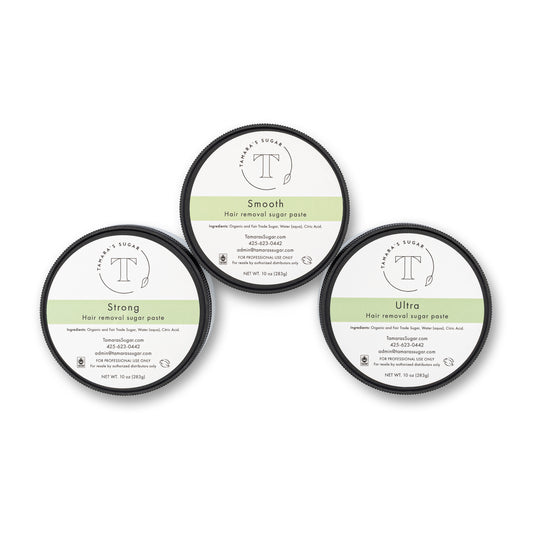 SAMPLE Sugar Paste Organic SMOOTH 10 oz